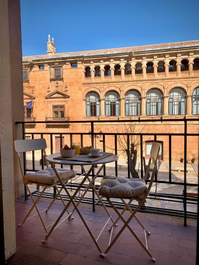 Casa Condes De Gomara Apartment Soria Bagian luar foto